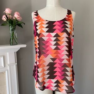 Old Navy multicolored Top Size Medium. Never worn!